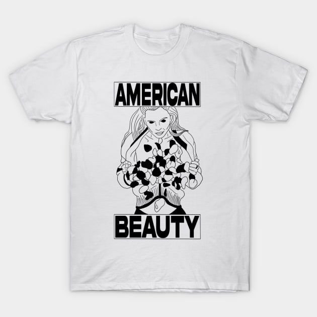 "American Beauty" Angela Rose Daydream T-Shirt by motelgemini